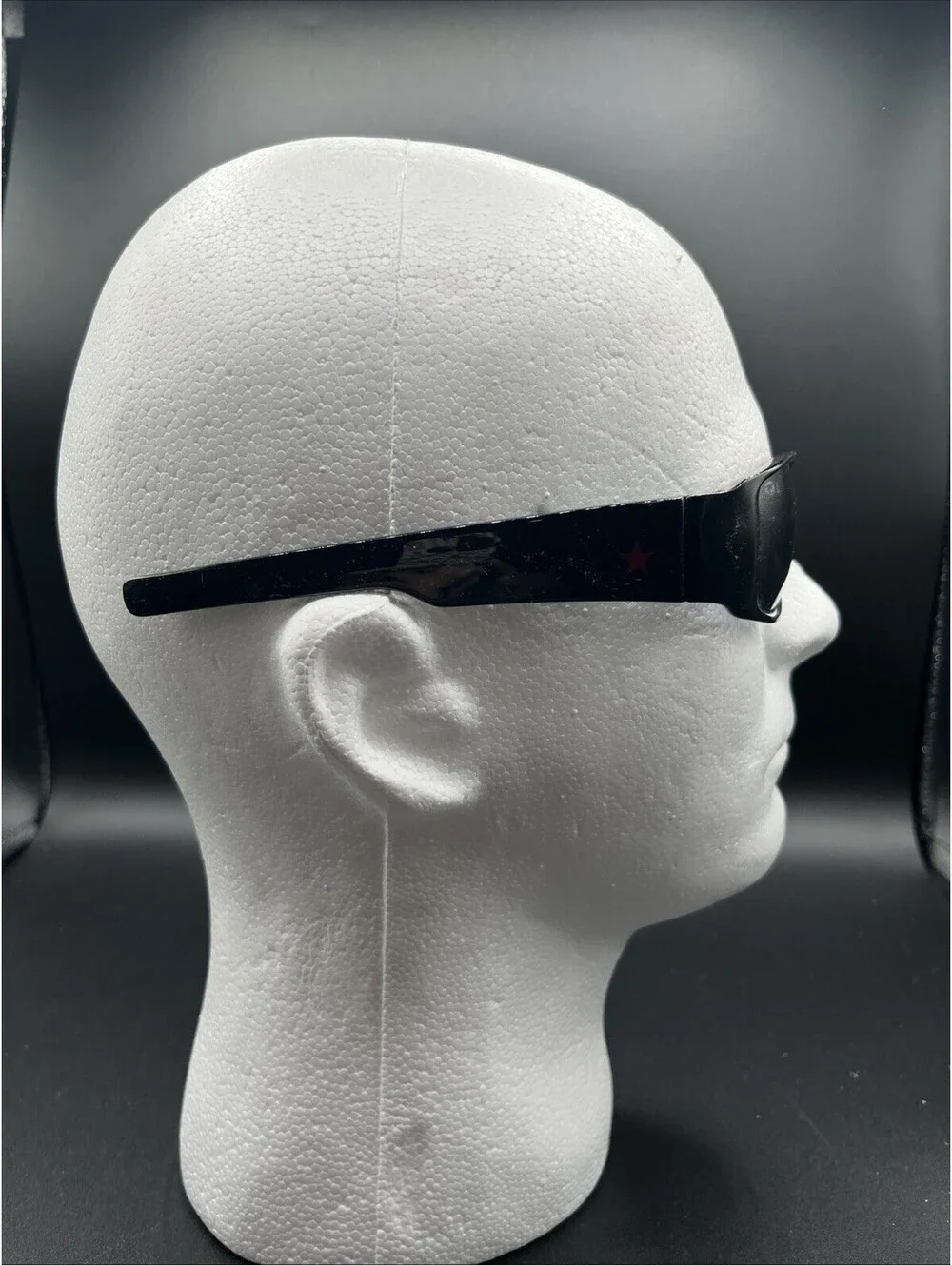 Red Star Polarized Sunglasses Black RS15a